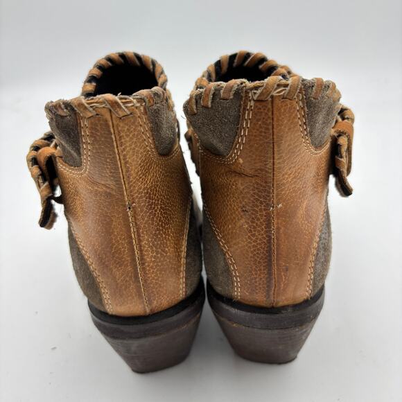 Jeffrey Campbell Walk The Line Ankle Boots Women's 36/6 Free People Indie Boho - Picture 11 of 12